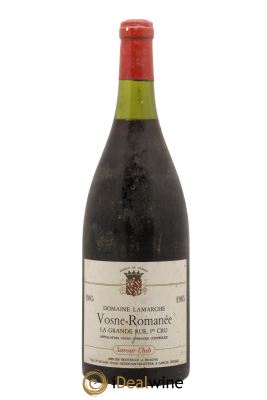 Vosne-Romanée 1er Cru La Grande Rue Domaine Lamarche Savour Club
