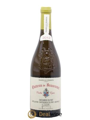 Châteauneuf-du-Pape Château de Beaucastel Vieilles vignes Roussanne Famille Perrin
