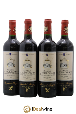 Château la Tour Carnet 4ème Grand Cru Classé