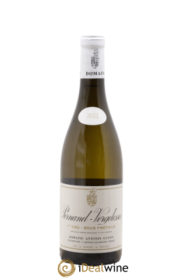 Pernand-Vergelesses 1er Cru Sous Frétille Antonin Guyon