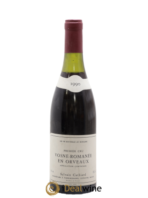Vosne-Romanée 1er Cru En Orveaux Sylvain Cathiard & Fils