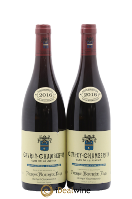 Gevrey-Chambertin Clos de la Justice Pierre Bourée Fils