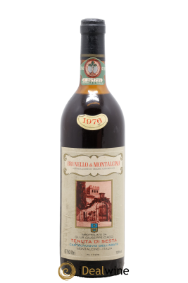 Brunello di Montalcino Tenuta Sesta