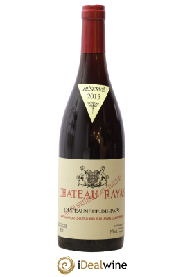 Châteauneuf-du-Pape Château Rayas Emmanuel Reynaud