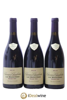 Charmes-Chambertin Grand Cru Les Mazoyères La Vougeraie