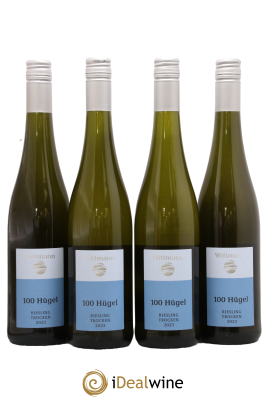 Allemagne Rheinhessen Riesling Trocken 100 Hugel Wittmann