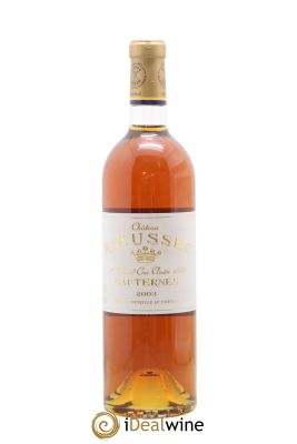 Château Rieussec 1er Grand Cru Classé