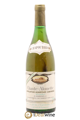 Hermitage Chante Alouette Chapoutier Grande Cuvée