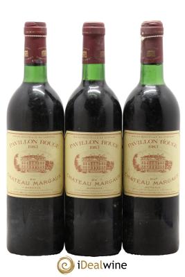 Pavillon Rouge du Château Margaux Second Vin