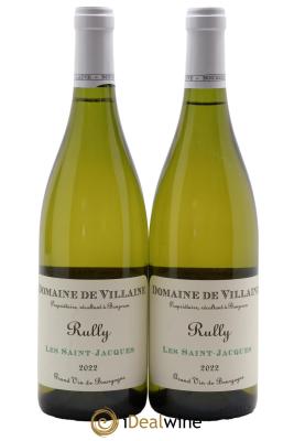 Rully Les Saint-Jacques Domaine de Villaine