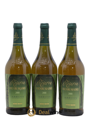 Arbois Réserve Chardonnay Henri Maire
