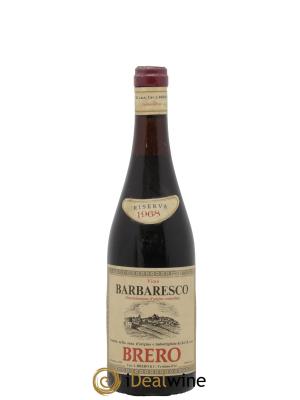 Barbaresco DOCG Riserva Cav Brero