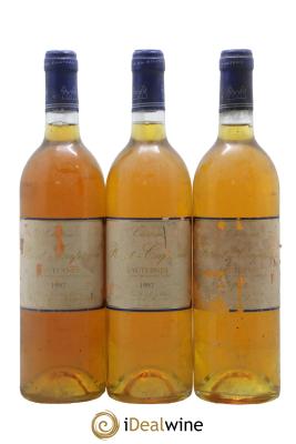 Sauternes Château Haut Caplane