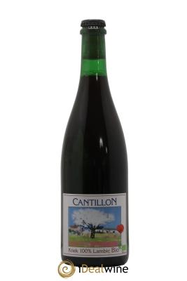 Bière Kriek Cantillon Lambic Bio