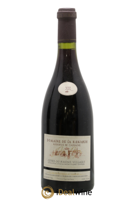 Côtes-du-Rhône Villages Réserve de Cassagne Domaine de la Renjarde
