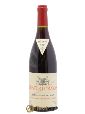 Châteauneuf-du-Pape Château Rayas Emmanuel Reynaud