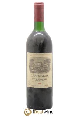 Carruades de Lafite Rothschild Second Vin