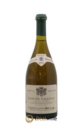 Bourgogne Clos du Château Château de Meursault