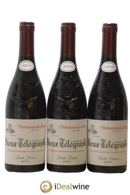 Châteauneuf-du-Pape Vieux Télégraphe (Domaine du) Vignobles Brunier