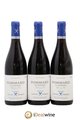 Pommard Les Perrieres Plantee en 1902 Launay Horiot