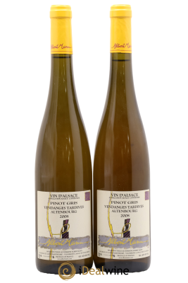Alsace Gewurztraminer Vendanges Tardives Altenbourg Albert Mann