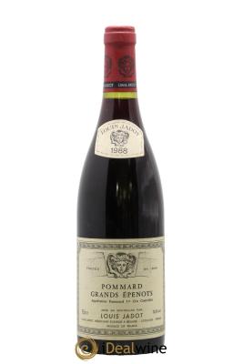 Pommard 1er Cru Les Grands Epenots Maison Louis Jadot