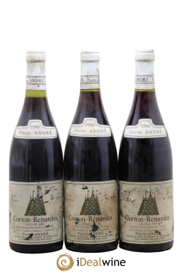 Corton-Renardes Grand Cru Pierre André