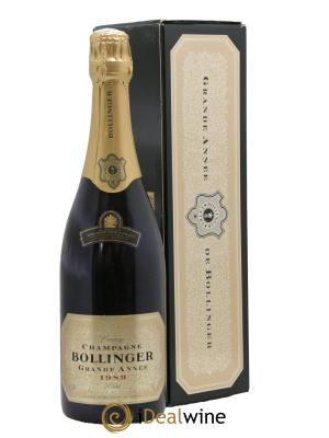 Grande Année Brut Bollinger