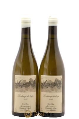Vin de France Le Champ des Loups Domaine de l'Apollin - Florent Foury
