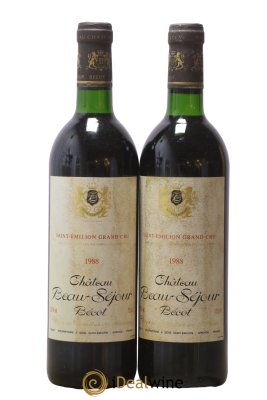 Château Beau-Séjour Bécot 1er Grand Cru Classé B