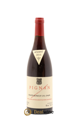 Châteauneuf-du-Pape Pignan Emmanuel Reynaud