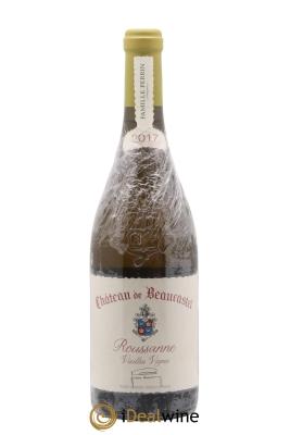 Châteauneuf-du-Pape Château de Beaucastel Vieilles vignes Roussanne Famille Perrin