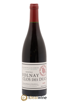 Volnay 1er Cru Clos des Ducs Marquis d'Angerville (Domaine)