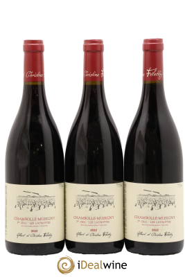 Chambolle-Musigny 1er Cru Les Lavrottes Felettig (Domaine)