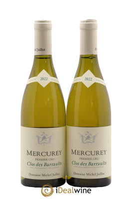 Mercurey 1er Cru Clos des Barraults Michel Juillot (Domaine)
