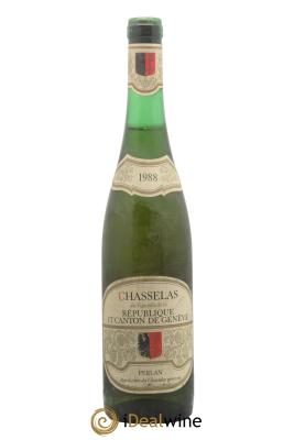 Vins Etrangers Suisse Chasselas République de Genève