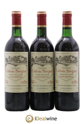 Château Calon Ségur 3ème Grand Cru Classé