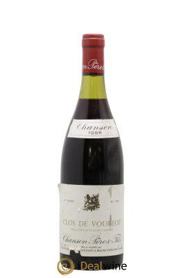 Clos de Vougeot Grand Cru Chanson