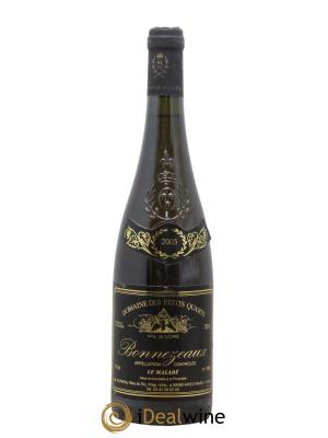 Bonnezeaux Le Malabbé 1er Tri Domaine Des Petits Quarts