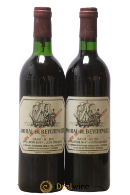 Amiral de Beychevelle Second Vin