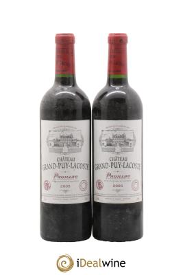 Château Grand Puy Lacoste 5ème Grand Cru Classé