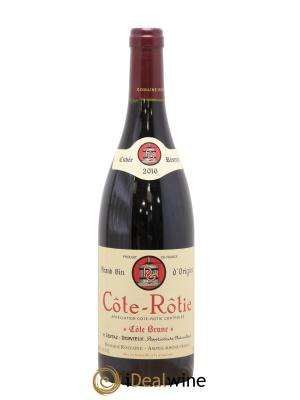 Côte-Rôtie Côte Brune Cuvée Réservée René Rostaing label Gentaz-Dervieux