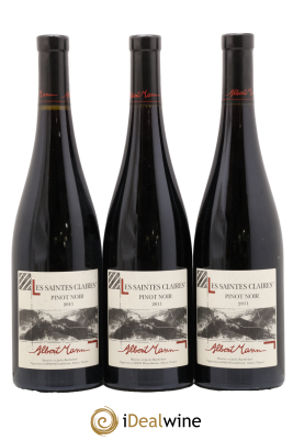 Alsace Pinot Noir Les Saintes Claires Albert Mann