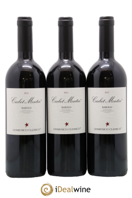 Barolo DOCG Ciabot Mentin Ginestra Domenico Clerico