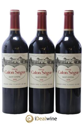 Château Calon Ségur 3ème Grand Cru Classé