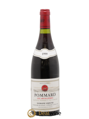 Pommard 1er Cru Les Argillières Domaine Lejeune