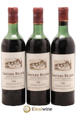 Saint-Émilion Chateau Belair Edouard Dubois Challon