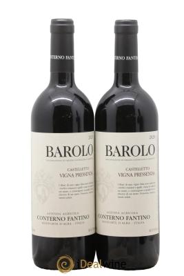 Barolo DOCG Castelletto Vigna Pressenda Conterno Fantino