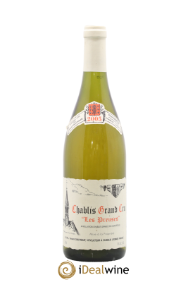 Chablis Grand Cru Les Preuses Vincent Dauvissat (Domaine)
