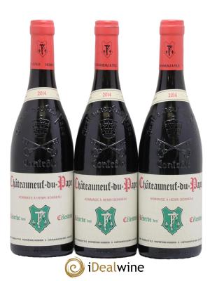 Châteauneuf-du-Pape Réserve des Célestins Henri Bonneau & Fils Hommage à Henri Bonneau